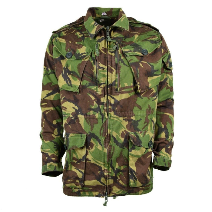 Oryginalna kurtka wojskowa brytyjska bojowa parka wojskowa DPM Jungle 95 Sock Tempate - GoMilitar