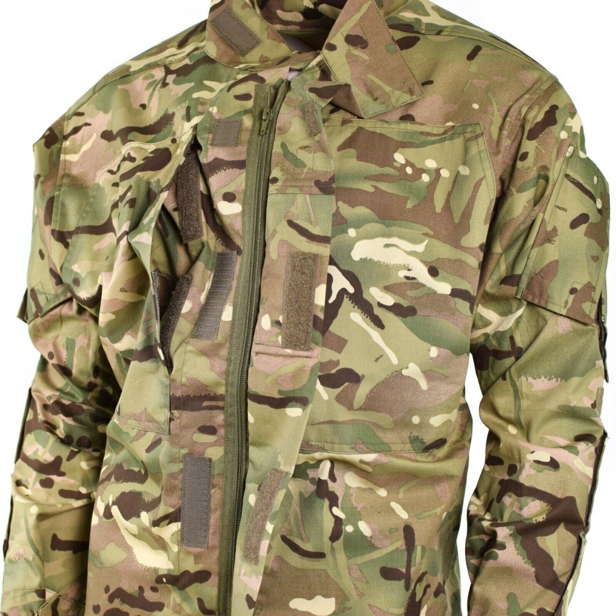 Oryginalna brytyjska kurtka armii walka MTP Camo Field Shirt Lightweight Military New