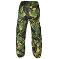 Oryginalny brytyjska armia wojskowa DPM Camo deszczowe spodnie wodoodporne Goretex