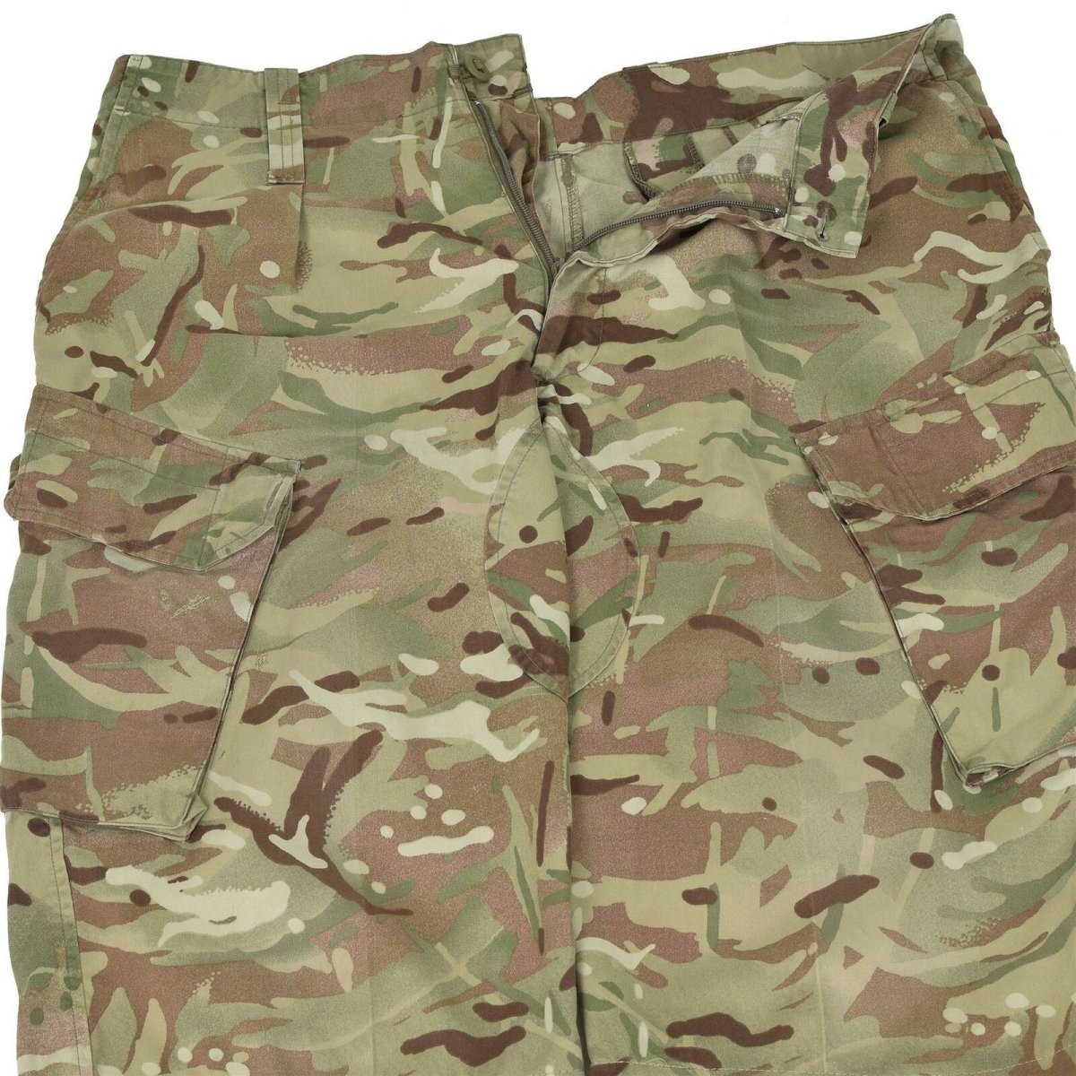 Oryginalny armia brytyjska wojskowa MTP Camo Shorts Problem wojskowy Bermuda