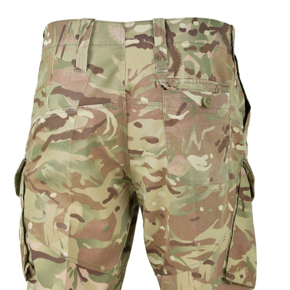 Oryginalny armia brytyjska wojskowa MTP Camo Shorts Problem wojskowy Bermuda