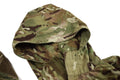 Oryginalna brytyjska armia wojskowa mtp kurtka Parka Smock Windproof z kapturem