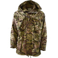 Oryginalna brytyjska armia wojskowa mtp kurtka Parka Smock Windproof z kapturem