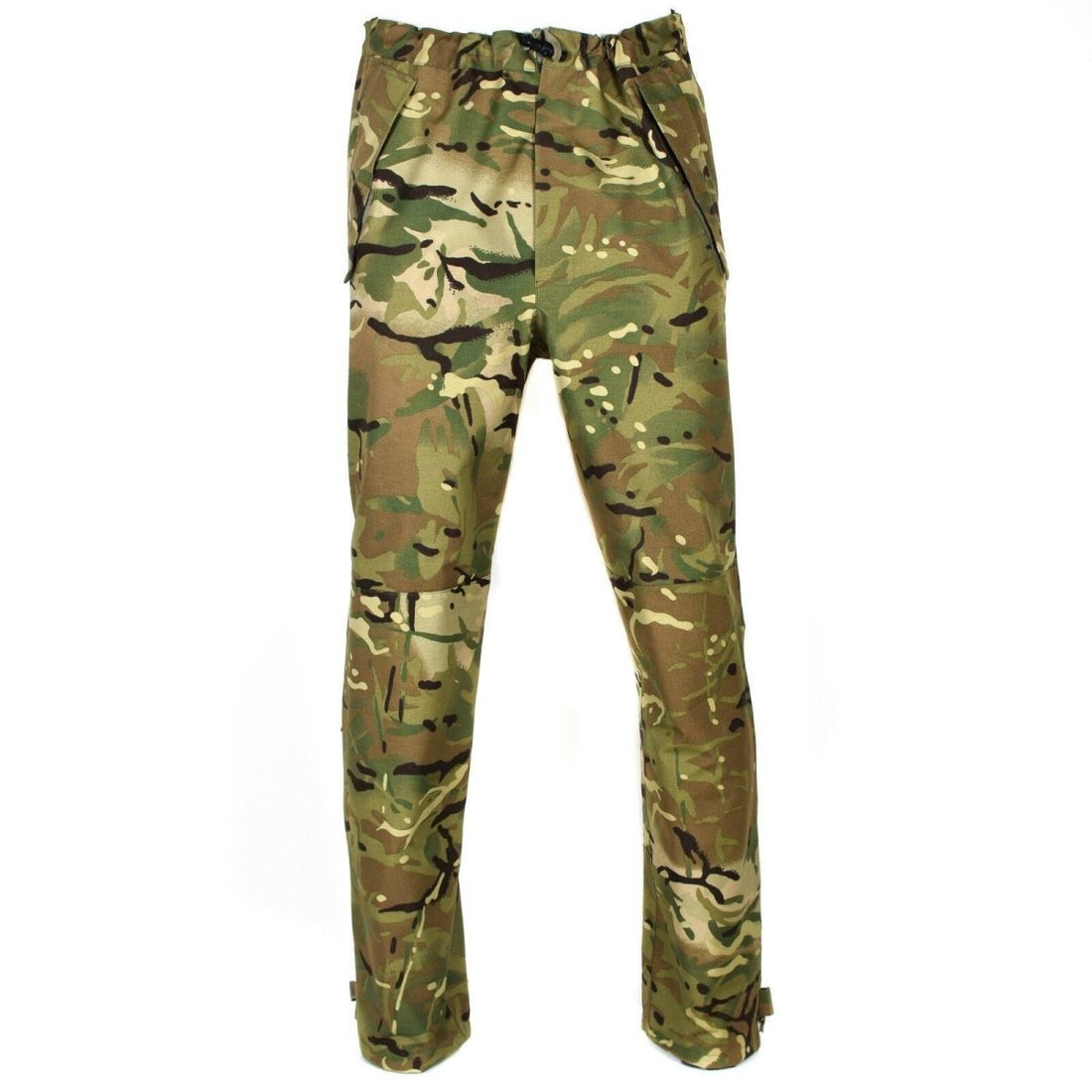 Oryginalny armia brytyjska walka wojskowa MVP MTP Camo Pants Waterproof Goretex New