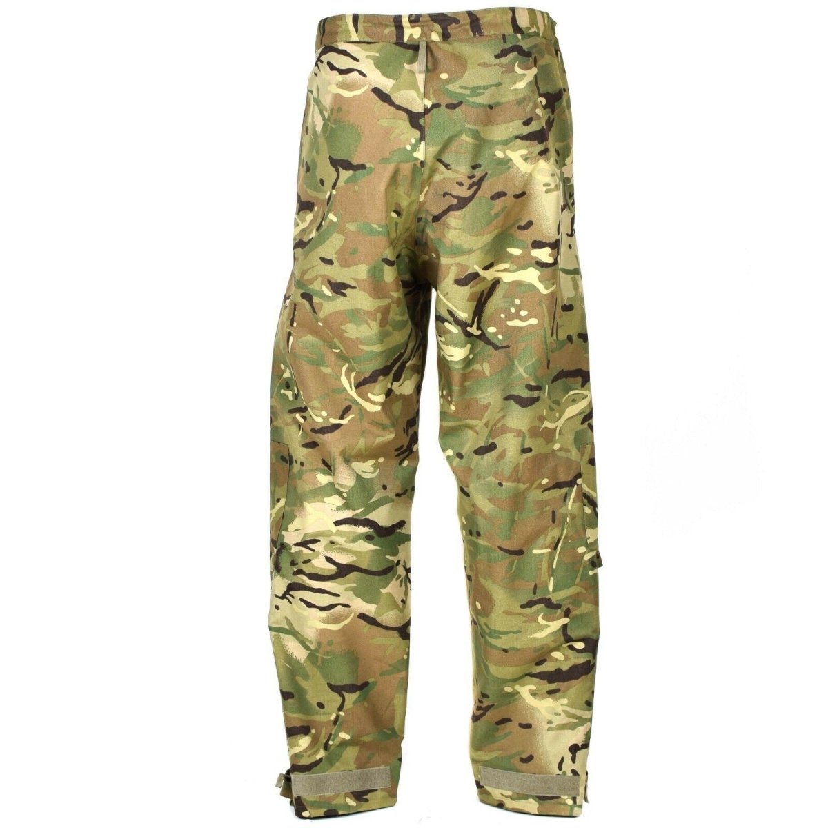 Oryginalny armia brytyjska walka wojskowa MVP MTP Camo Pants Waterproof Goretex New