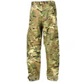 Oryginalny armia brytyjska walka wojskowa MVP MTP Camo Rain Spods Waterproof Goretex