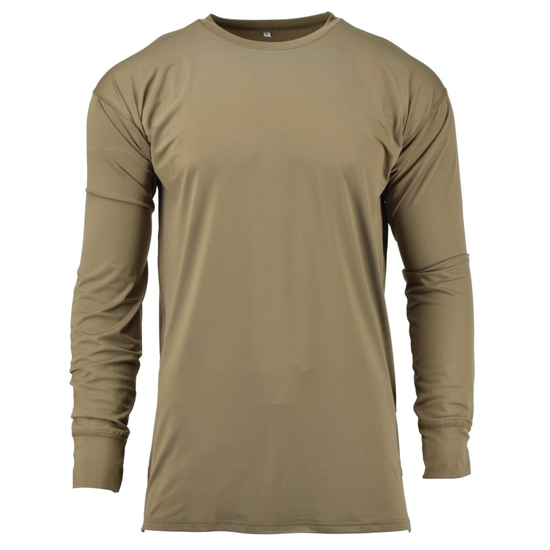 Oryginalny armia brytyjska MTP Undershirt Brown Wojskowy nadwyżka nowa