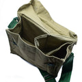 Oryginalna bułgarska armia Haversack Canvas Khaki boczne torba na ramię