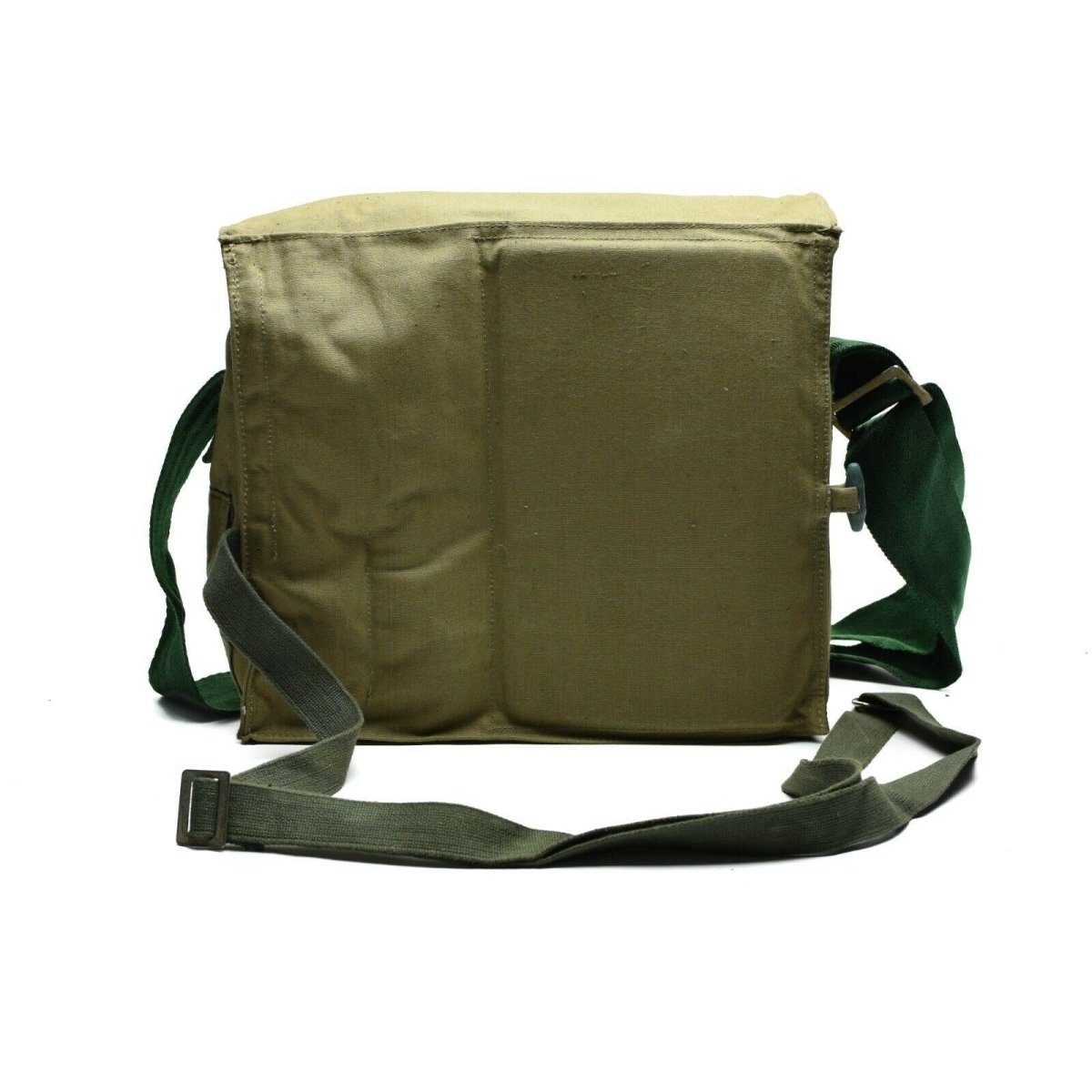 Oryginalna bułgarska armia Haversack Canvas Khaki boczne torba na ramię