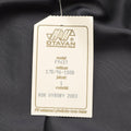 Oryginalny czeski armia niebieska Blouson Silver Buttons Casual Military Bluzja Bluzka Nowa