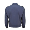 Oryginalny czeski armia niebieska Blouson Silver Buttons Casual Military Bluzja Bluzka Nowa