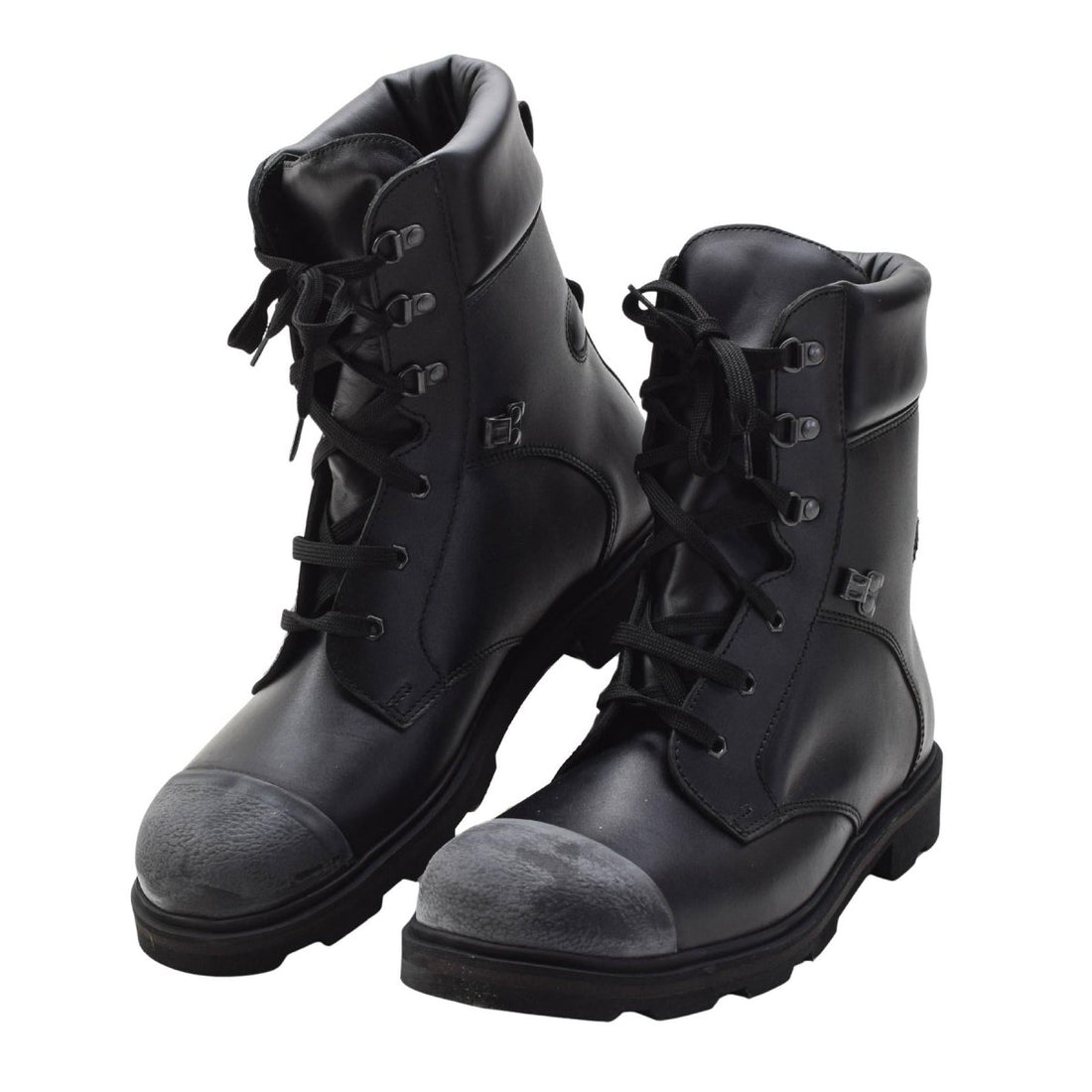 Oryginalne czeskie buty zimowe wojskowe ILS Liner Thinsulate Wzmocnione palce w kolorze czarnym
