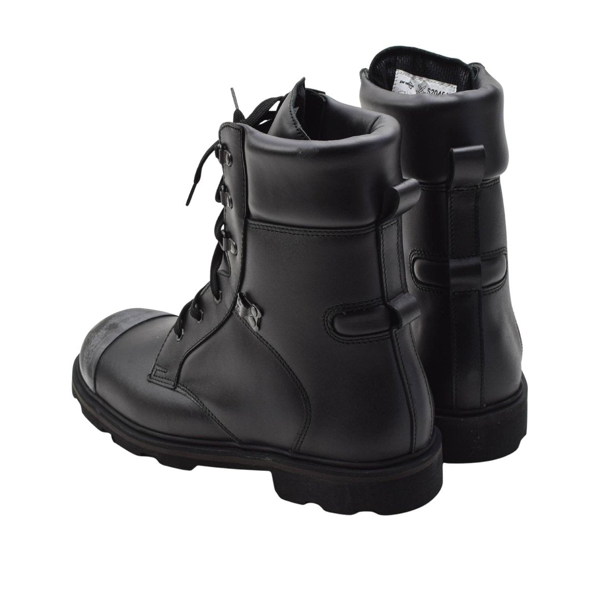 Oryginalne czeskie buty zimowe wojskowe ILS Liner Thinsulate Wzmocnione palce w kolorze czarnym