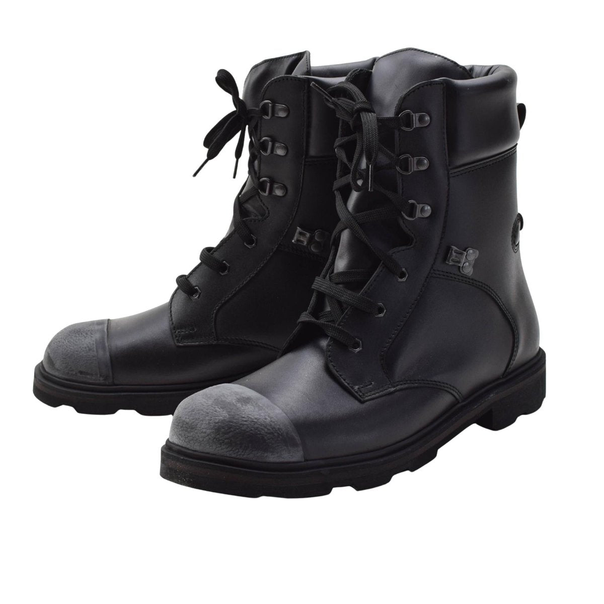 Oryginalne czeskie buty zimowe wojskowe ILS Liner Thinsulate Wzmocnione palce w kolorze czarnym