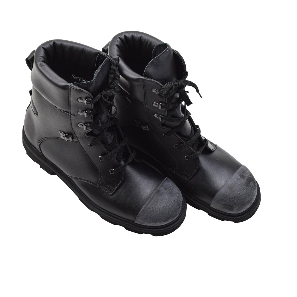 Oryginalne czeskie buty zimowe wojskowe ILS Liner Thinsulate Wzmocnione palce w kolorze czarnym