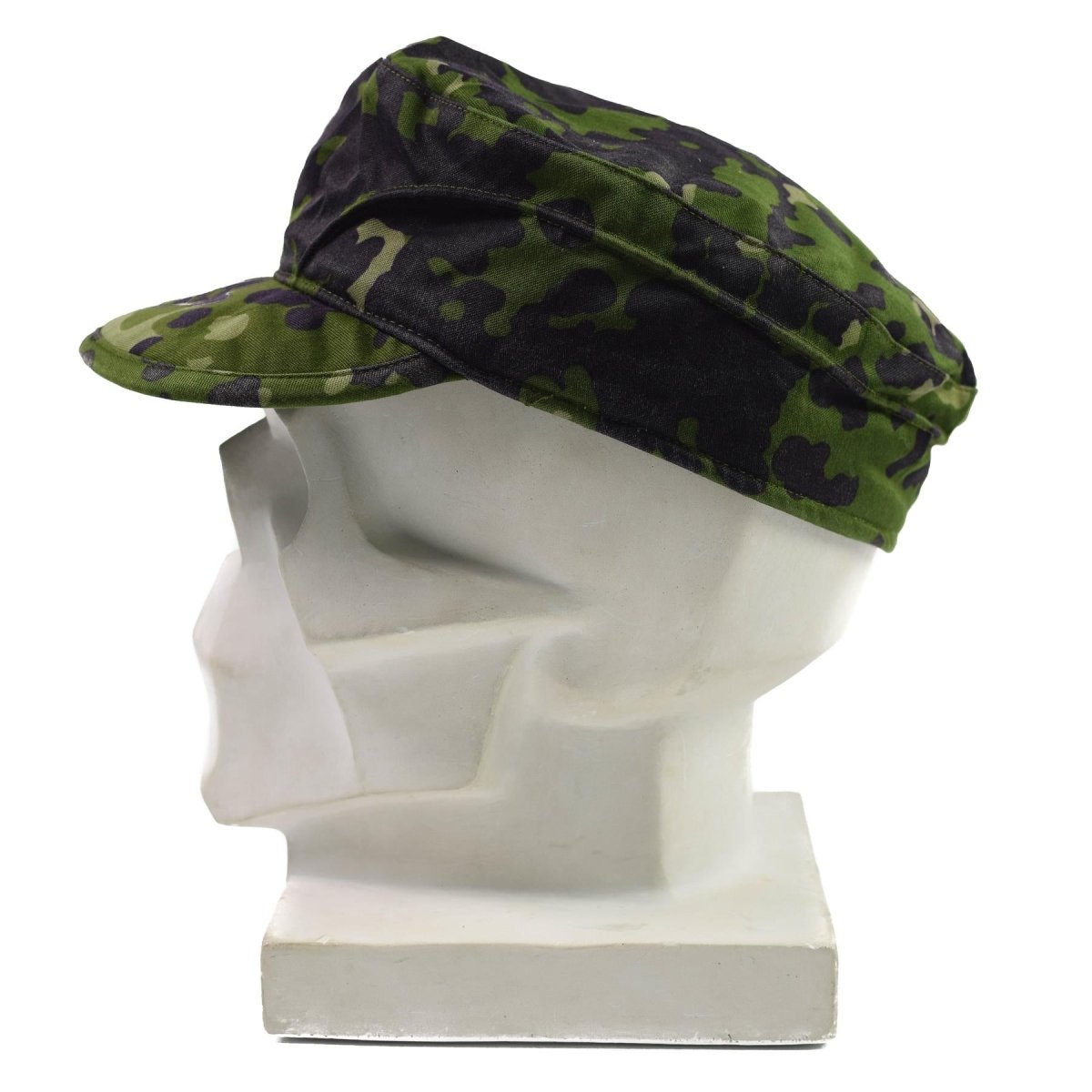 Prawdziwy duński kapelusz armii armii armii M84 Flecklecktarn Camo Jungle Hat