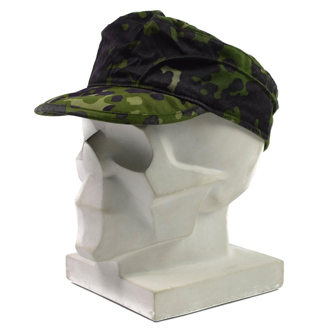 Prawdziwy duński kapelusz armii armii armii M84 Flecklecktarn Camo Jungle Hat