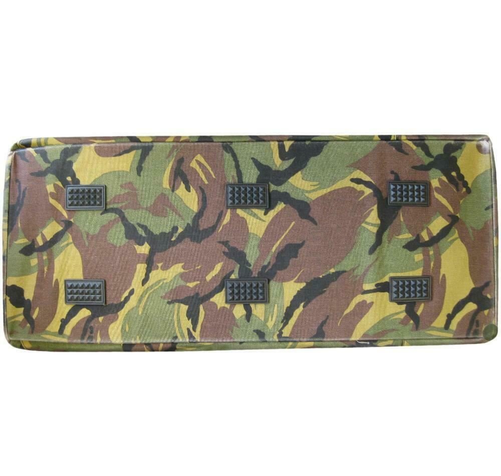 Oryginalny holenderska armia DPM Woodland Weekendowa torba na torba z plecakiem Duffel