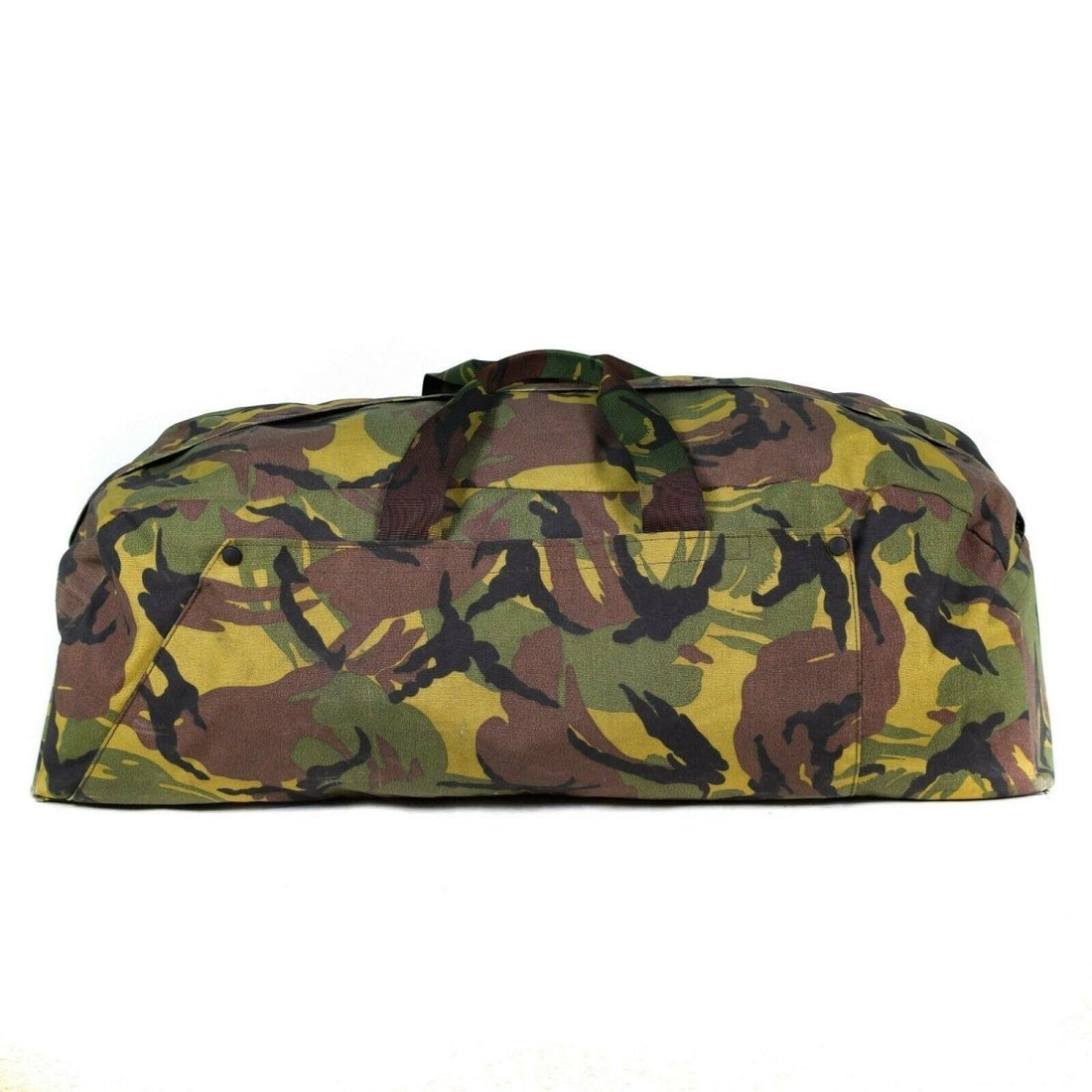 Oryginalny holenderska armia DPM Woodland Weekendowa torba na torba z plecakiem Duffel