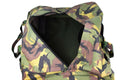 Oryginalny holenderska armia DPM Woodland Weekendowa torba na torba z plecakiem Duffel