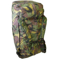 Oryginalny holenderska armia DPM Woodland Weekendowa torba na torba z plecakiem Duffel