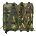 Oryginalny holenderski plecak armii armii DPM Woodland Combat 60L Taktyczny plecak