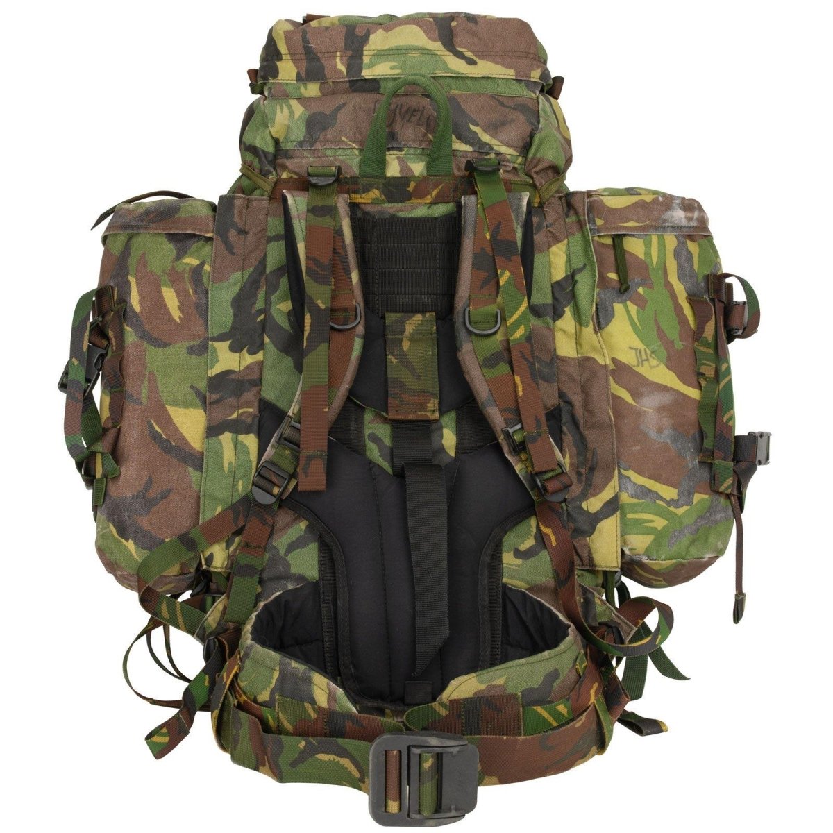 Oryginalny holenderski plecak armii armii DPM Woodland Combat 60L Taktyczny plecak