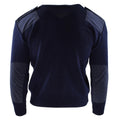 Oryginalny holenderski sweter w swetrze niebieski skocz