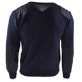 Oryginalny holenderski sweter w swetrze niebieski skocz