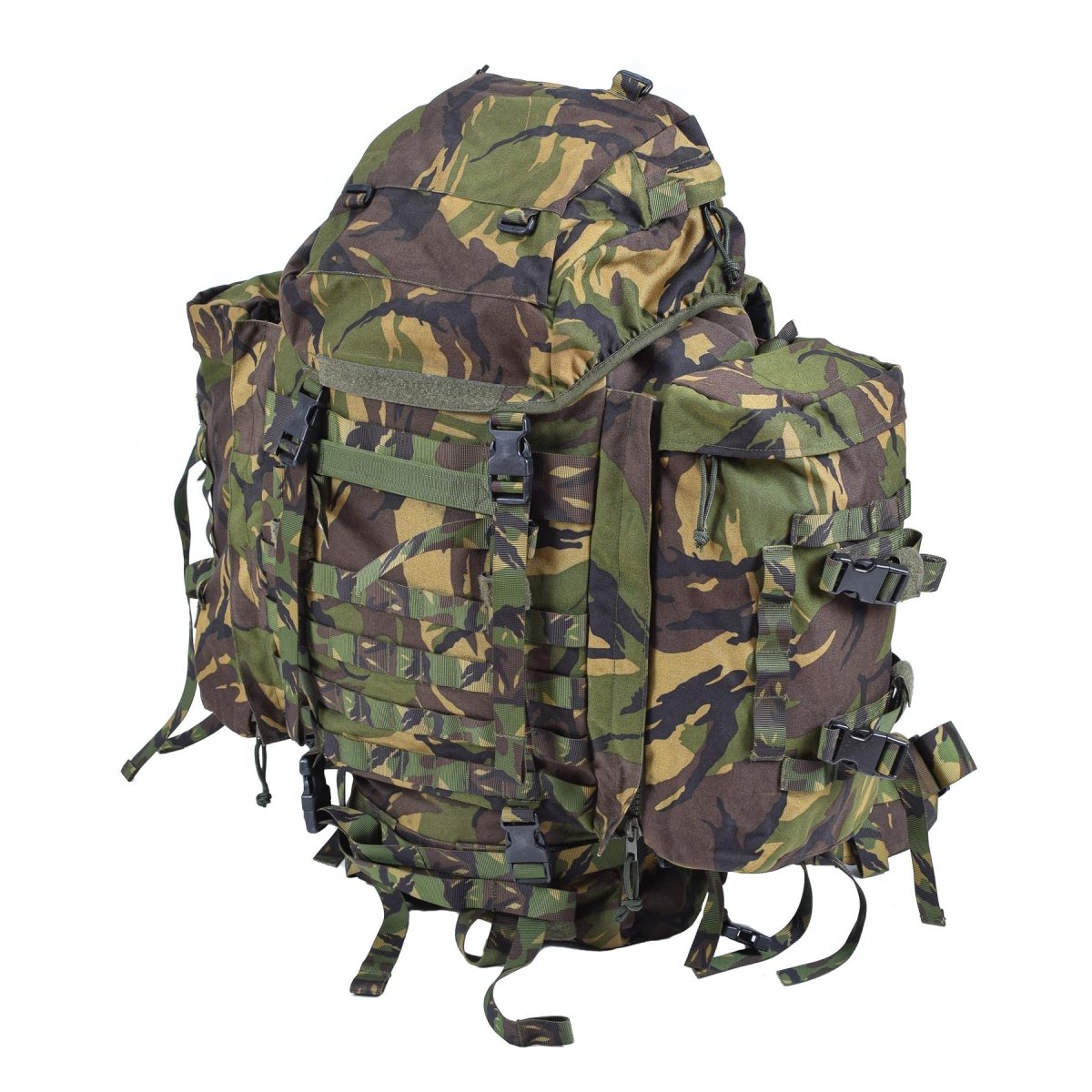 Prawdziwy holenderski wojskowy plecak DPM Wzór Rucksack Combat 60L Taktyczny plecak dzienny