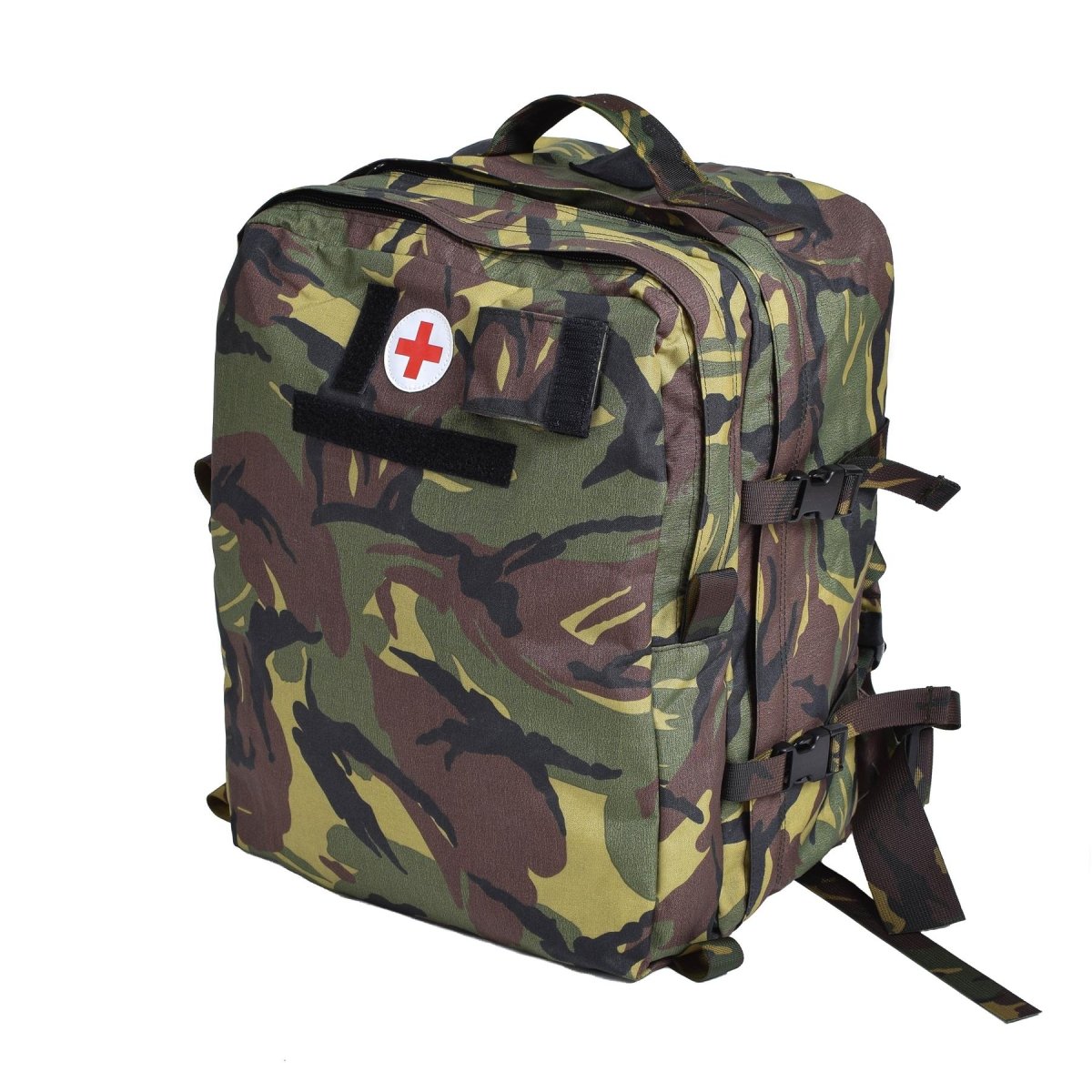 Oryginalny holenderski wojskowy lekarski plecak ratownikowy Rucksack Waterproof DPM Camo New