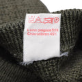 Prawdziwy francuska armia pullover oliwkowa skocznia sweter wojskowy