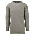 Oryginalny francuski wojskowy Plush termiczny Undershirt Olive Army Winter SURPLUS NOWOŚĆ