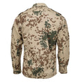 Prawdziwa gruzińska bluzka armii polowej Tropentarn Camouflage Field TAILS CHIRTS