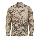 Prawdziwa gruzińska bluzka armii polowej Tropentarn Camouflage Field TAILS CHIRTS