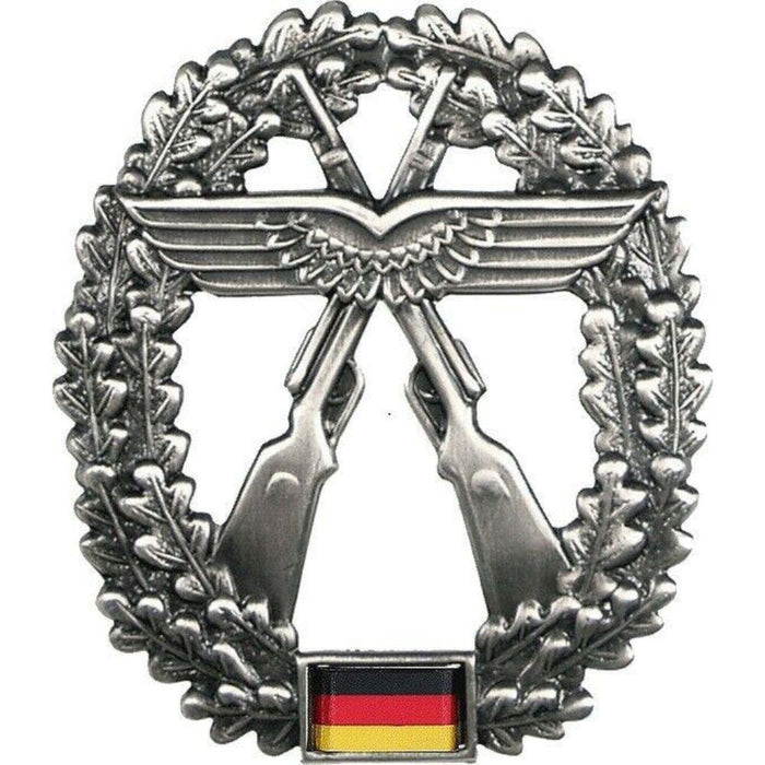 Oryginalna odznaka niemieckiego beretu wojskowego Cockade Pułku Sił Powietrznych Luftwaffe - GoMilitar
