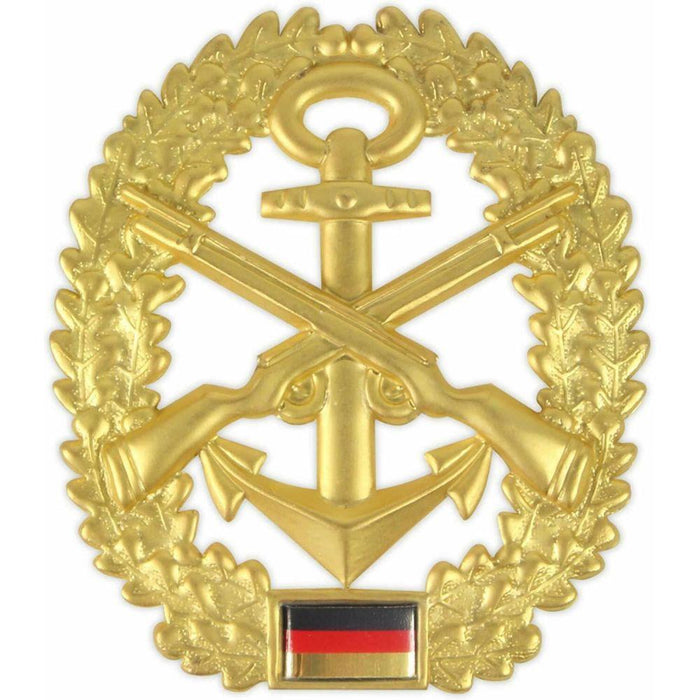 Oryginalna odznaka niemieckiego beretu wojskowego Cockade Naval Protection Force Marines - GoMilitar