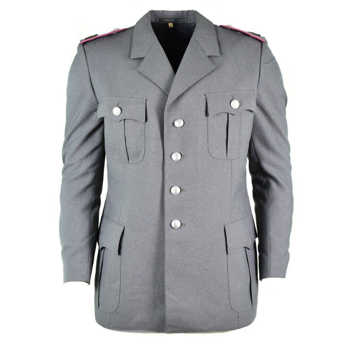Oryginalna marynarka wojskowa niemiecka Szara Formalna NOWOŚĆ - GoMilitar