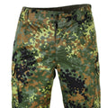 Prawdziwy problem armii niemieckiej Flecklecktarn Pants Field Combat Camo BW spodnie nowe