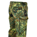 Prawdziwy problem armii niemieckiej Flecklecktarn Pants Field Combat Camo BW spodnie nowe
