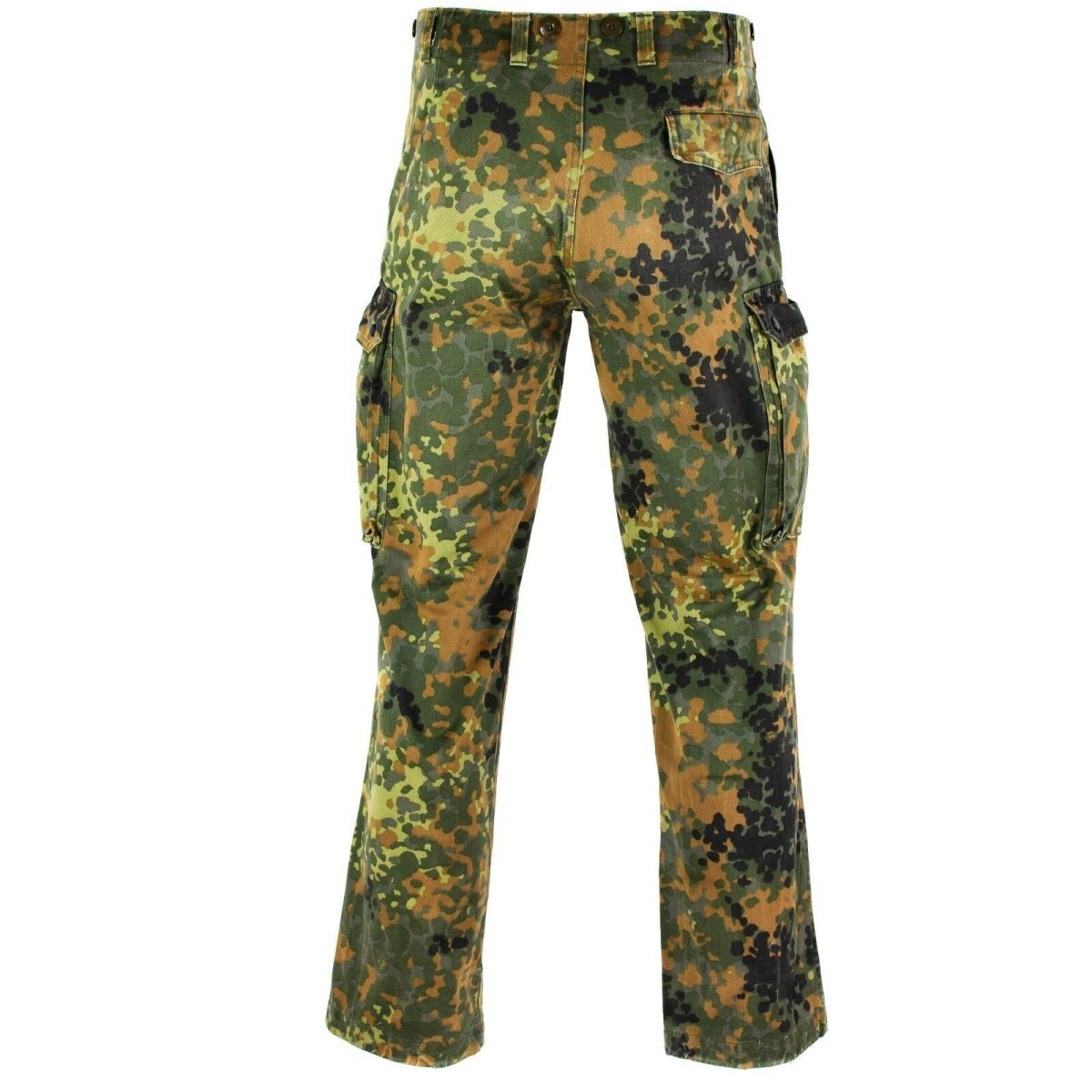 Prawdziwy problem armii niemieckiej Flecklecktarn Pants Field Combat Camo Spodni
