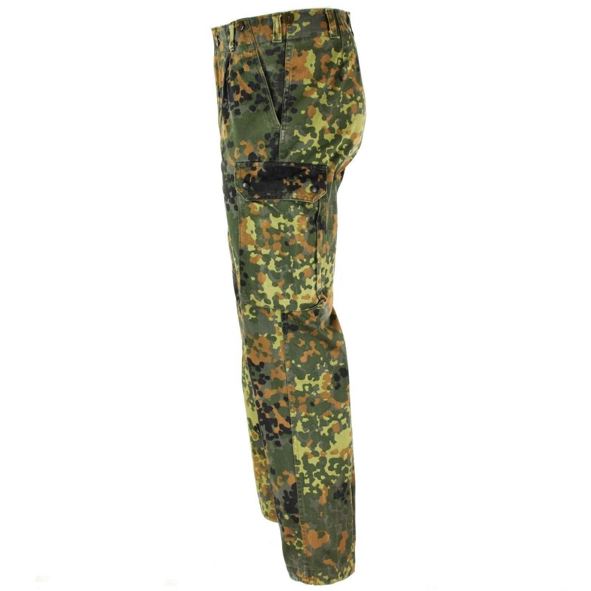 Prawdziwy problem armii niemieckiej Flecklecktarn Pants Field Combat Camo Spodni