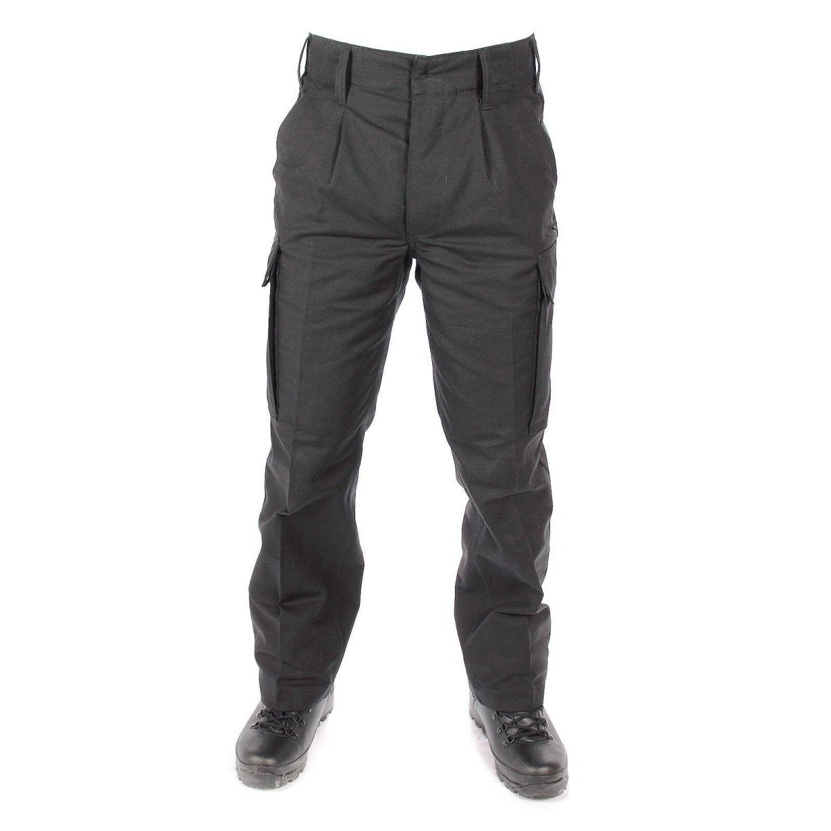 Prawdziwy problem armii niemieckiej Moleskin Pants Walka BW Black Moders Nowe