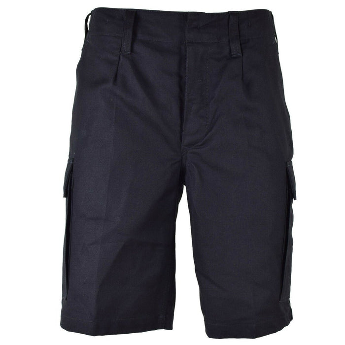 Oryginalne SZORTY armii niemieckiej MOLESKIN SHORTS Wytrzymałe, letnie cargo, czarne męskie NOWOŚĆ - GoMilitar