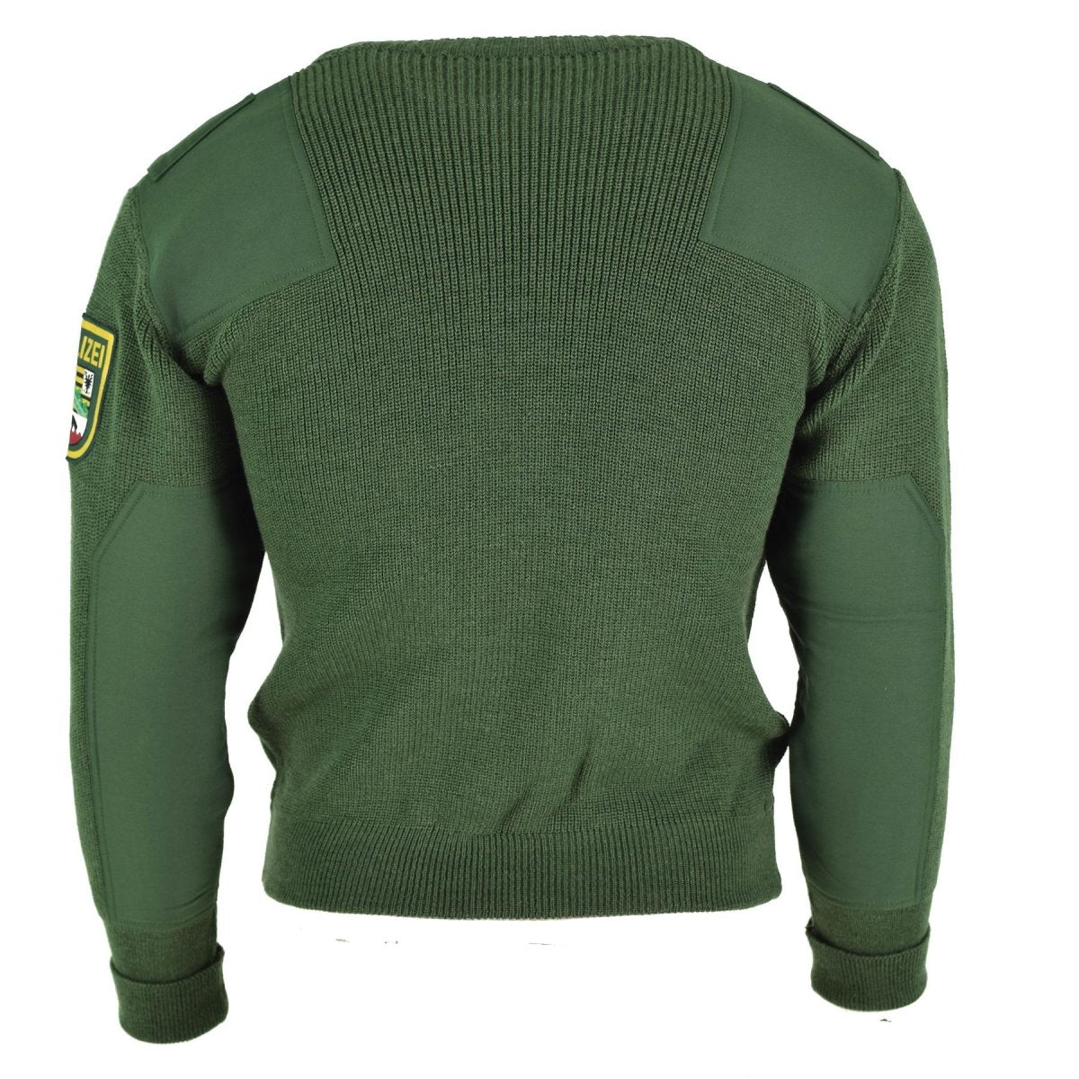 Prawdziwy niemieckie wojska armii sweter zielony pullover problem wojskowy BDU NOWOŚĆ