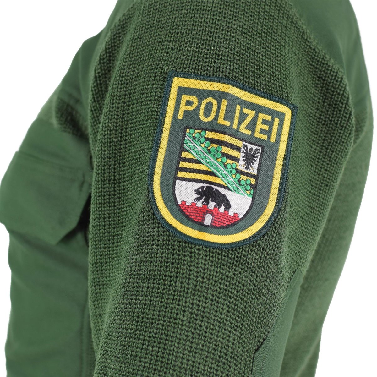 Prawdziwy niemieckie wojska armii sweter zielony pullover problem wojskowy BDU NOWOŚĆ