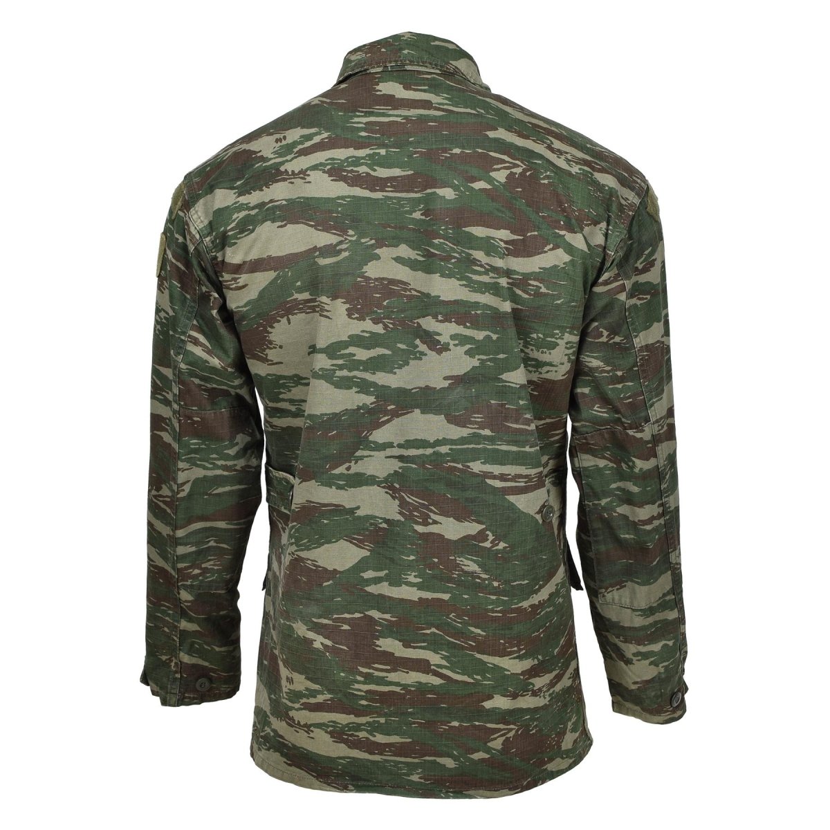 Oryginalna grecka kurtka wojskowa Jaszczurka Camo Trwała Ripstop Field Walka