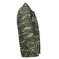 Oryginalna grecka kurtka wojskowa Jaszczurka Camo Trwała Ripstop Field Walka
