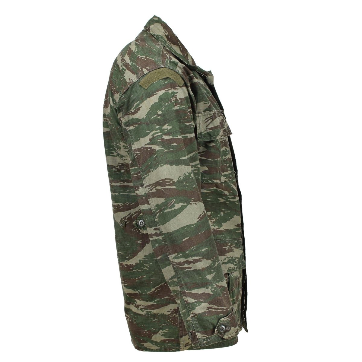 Oryginalna grecka kurtka wojskowa Jaszczurka Camo Trwała Ripstop Field Walka