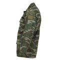 Oryginalna grecka kurtka wojskowa Jaszczurka Camo Trwała Ripstop Field Walka